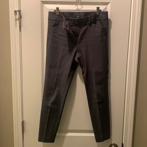 Crop dress pants, Loft, Marisa style, 6P